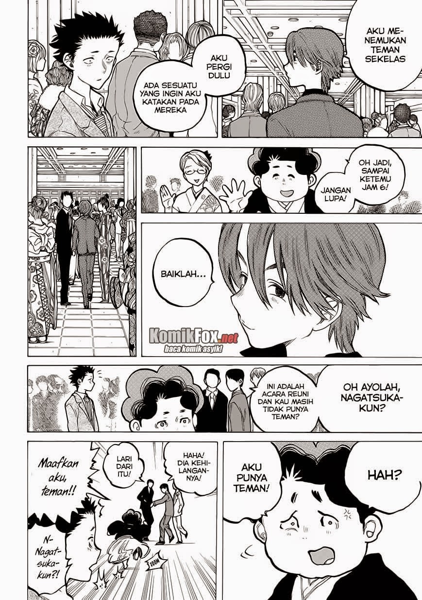 Koe no Katachi Chapter 62 (Tamat)